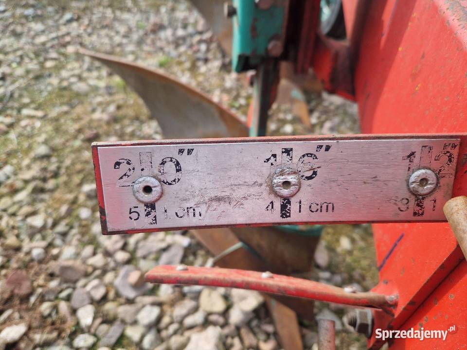 Pług Kverneland LD100 vario 4skibowy wielkopolskie Osiek Mały sprzedam