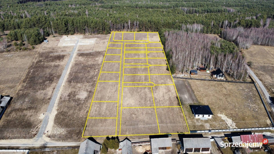Działka 600m2 Smyków 600m2