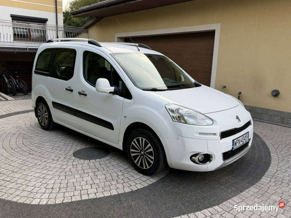 Peugeot Partner Klima Super Stan 16d GWARANCJA Płońsk