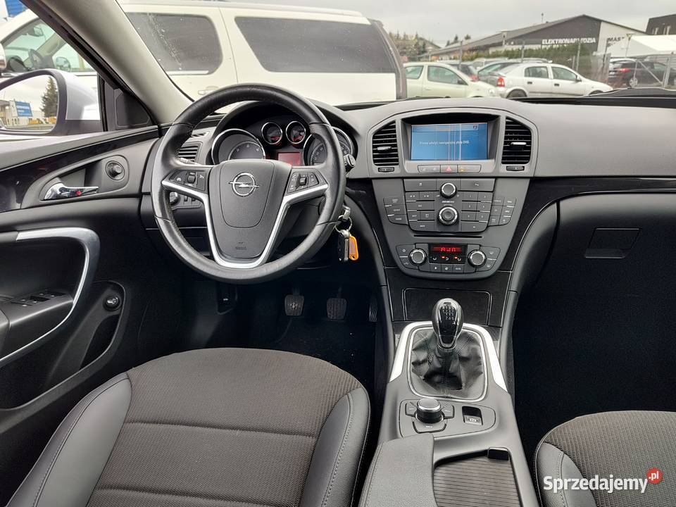 OPEL INSIGNIA 20 CDTI ABS Leszno sprzedam