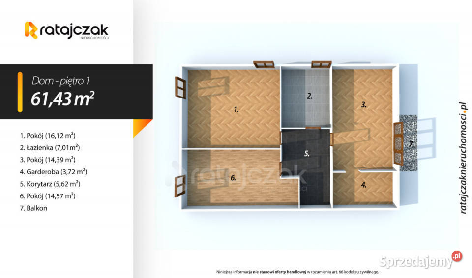 Dom bliźniak Smołdzino 150m2 bliźniak