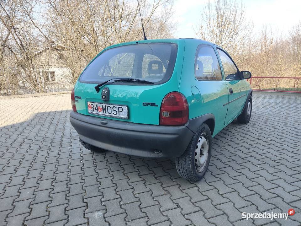 Opel Corsa B 14i 1993r AUTOMAT Sprowadzony do