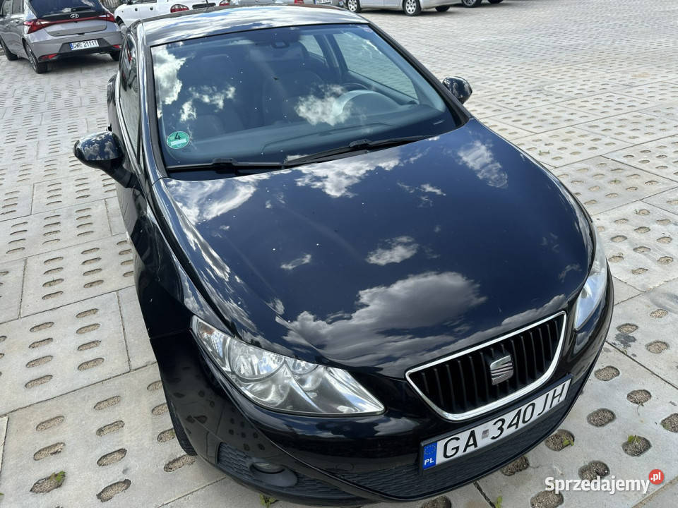 Seat Ibiza Benzynaklimatronikskórzana Wejherowo