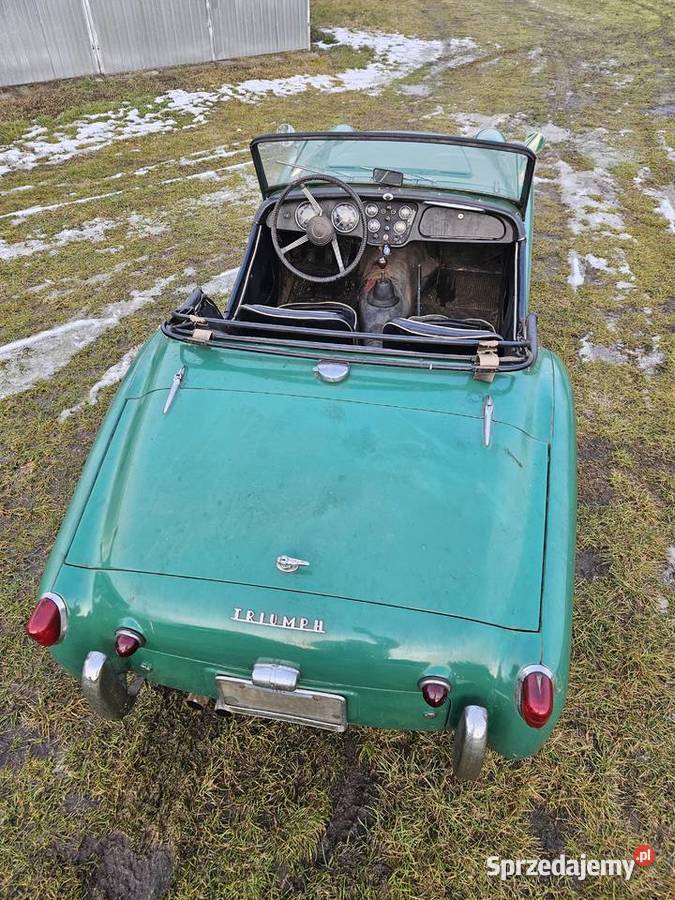 Triumph tr3a Krajanka