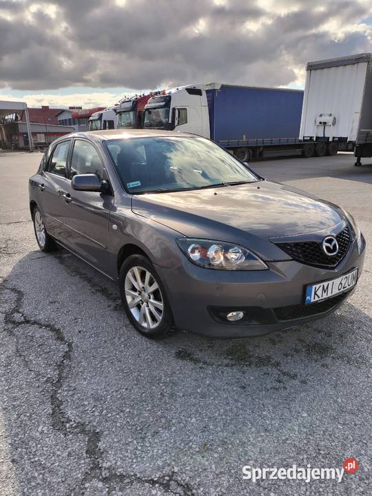 Mazda 3 16hdi 2007r diesel