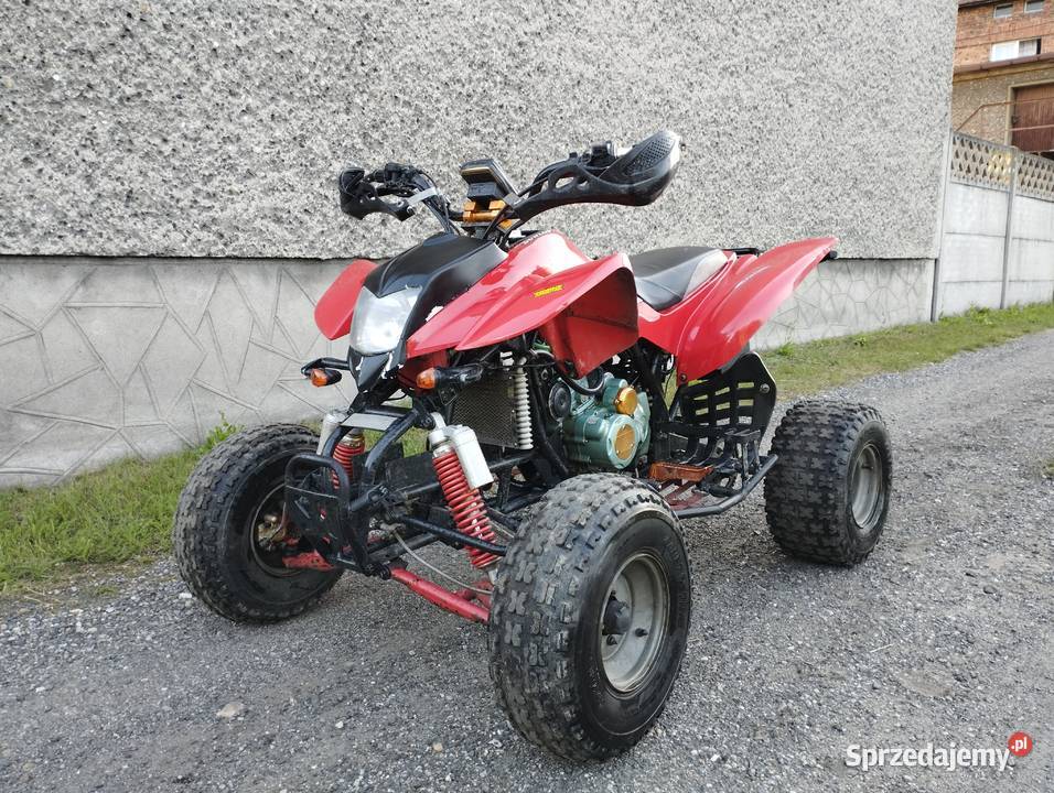 Quad atv Bashan 200 zarejestrowany stan quad - ATV śląskie Knurów