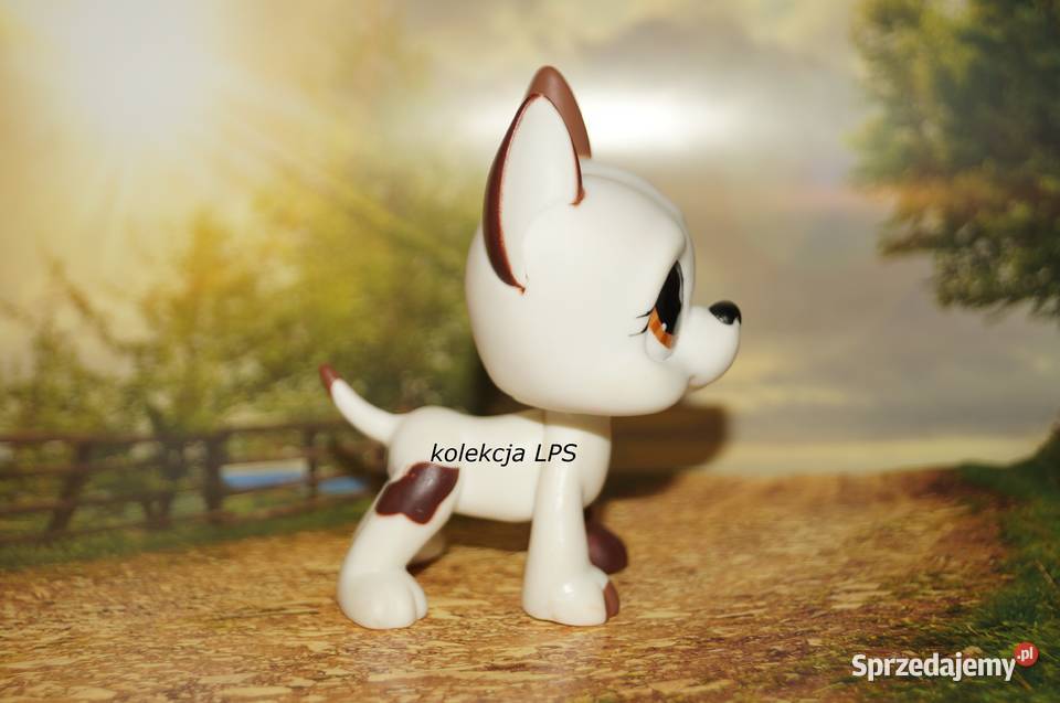 LPS DOG niemiecki 750 UNIKAT oryginalny Littlest Figurki Rybnik