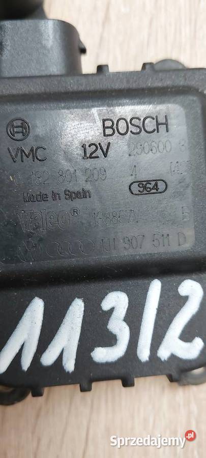 Silniczek nagrzewnicy AUDI VW SEAT 8D2820511C Szczecin