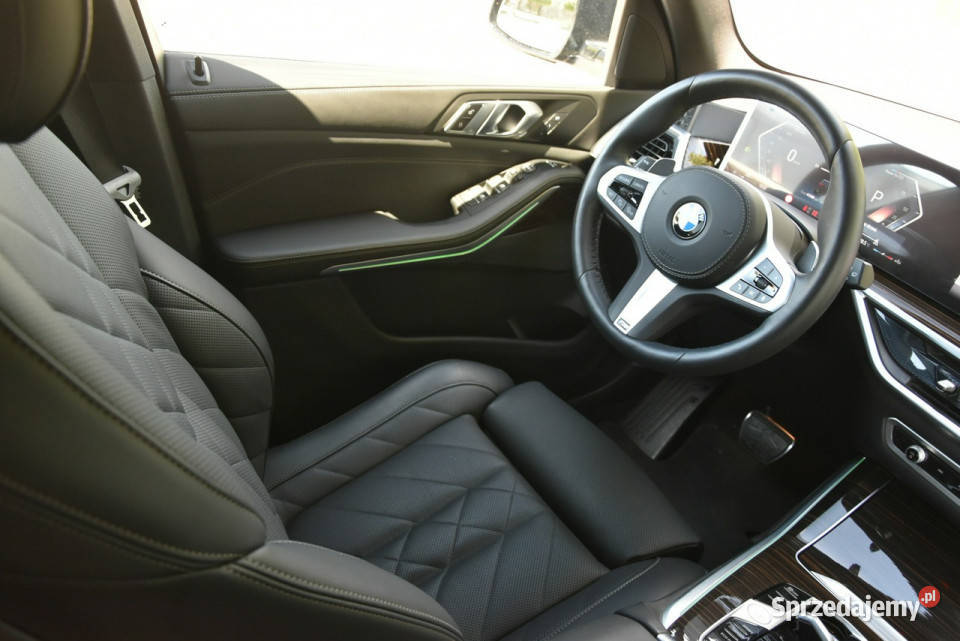 BMW X5 xDrive30d 297 2025r Polski SALON Mpakiet nieuszkodzony sprzedam