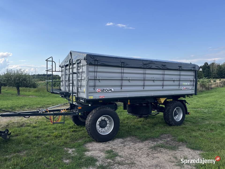 Metaltech CARGO D120 Przyczepa rolnicza Przysucha sprzedam