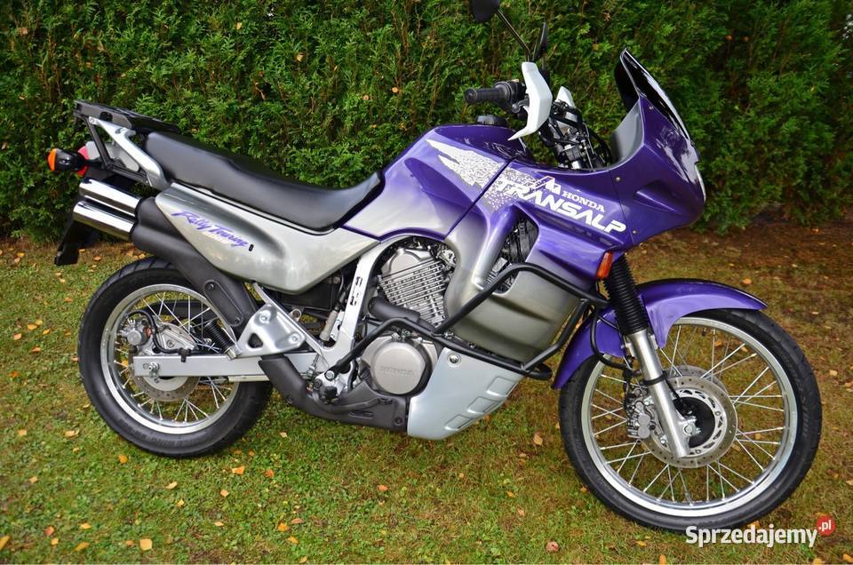 Honda XL 600V Transalp 15000 SUPER STAN XRV 750 50KM dolnośląskie Jelenia Góra sprzedam
