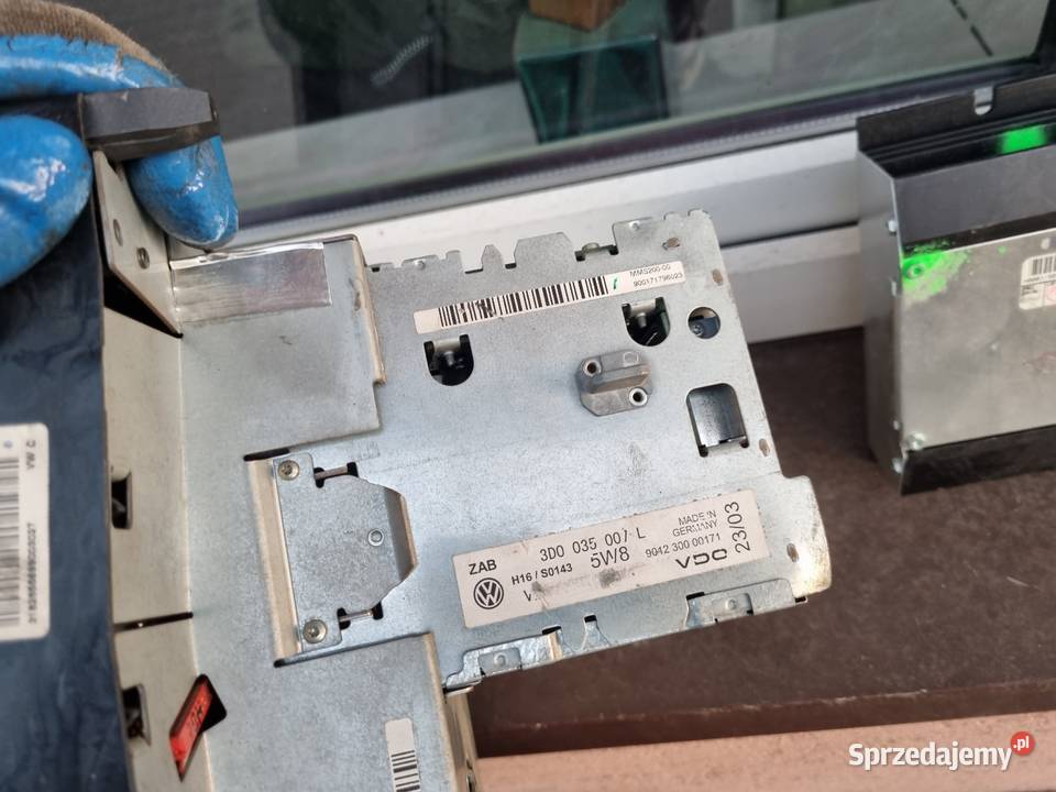 VW Pheaton Radio Navi Navigacja Wzmacniacz 3D0 Radioodtwarzacze