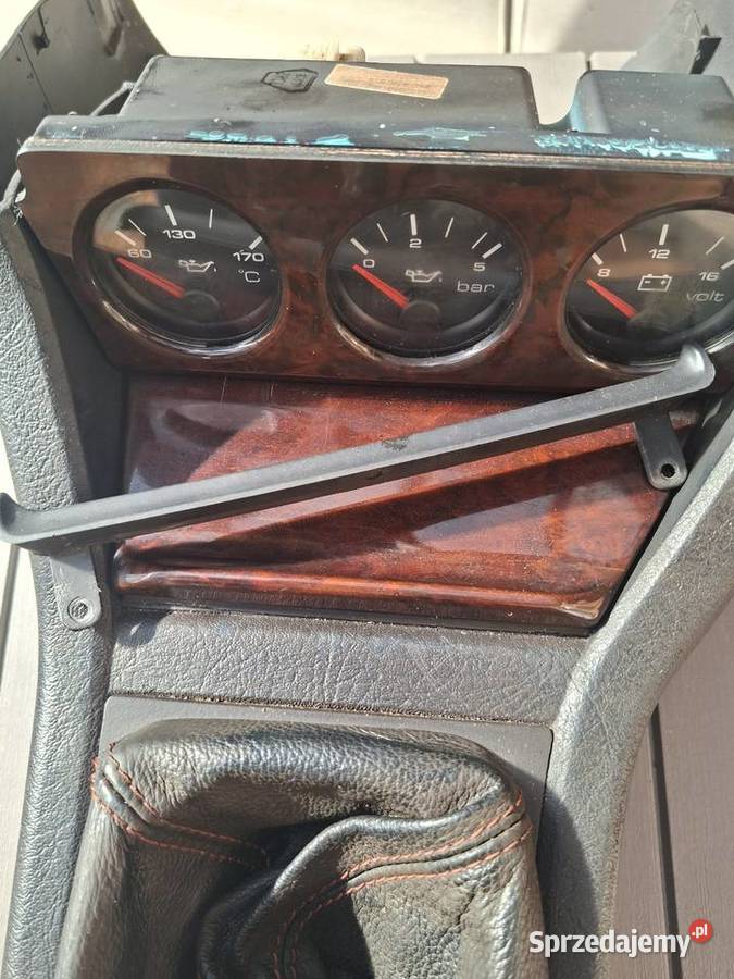 Dodatkowe zegary audi 80 b4 dekor drewno Sokołów Podlaski