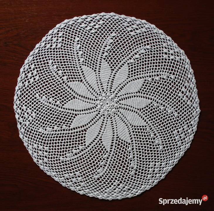 Serwetka szydełkowa 35 NA ZAMÓWIENIE S136 Obrusy i serwety Kluczbork