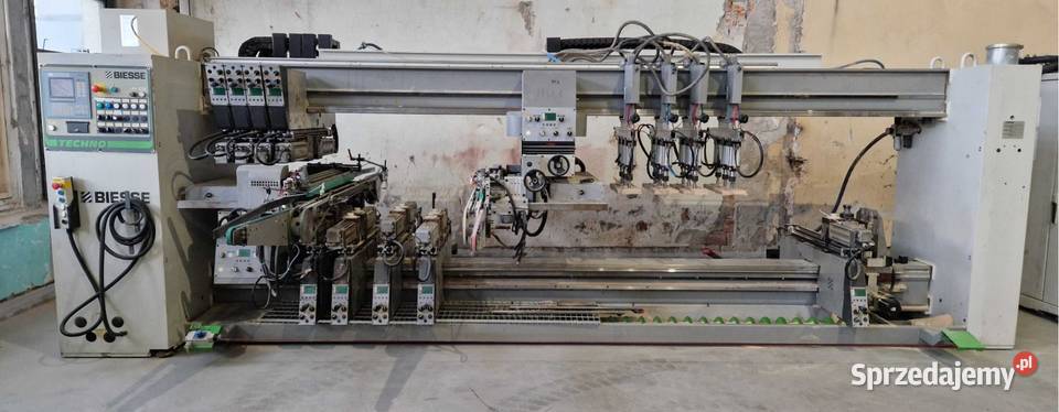 Wiertarka przelotowa Biesse Techno Nowy Sącz sprzedam