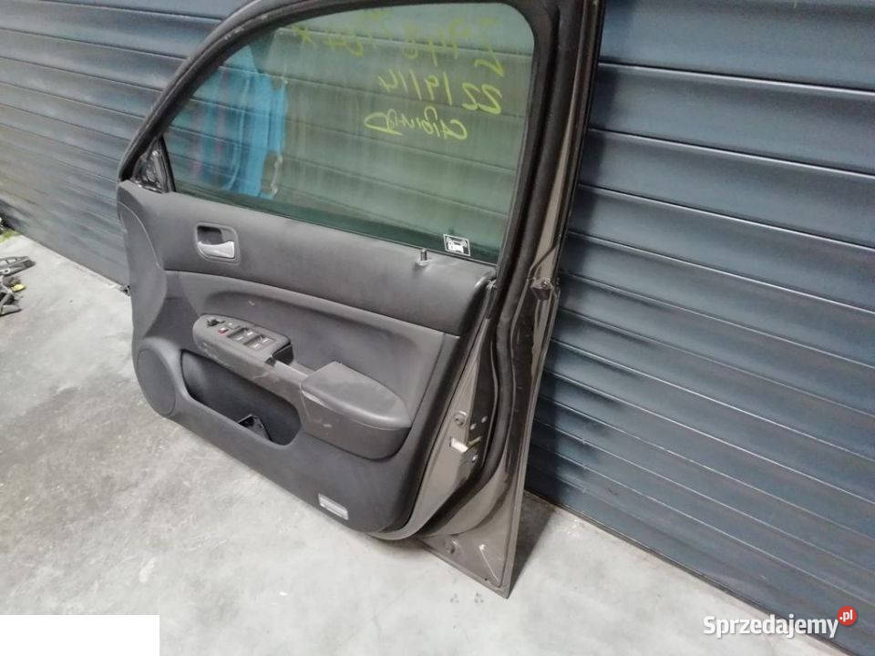 HONDA ACCORD VII 2006 DRZWI PRAWE PRZÓD Kozubszczyzna