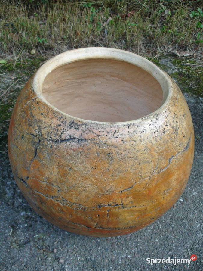 Ceramiczna kula ogrodowa 40 mrozoodporna dolnośląskie Jelenia Góra