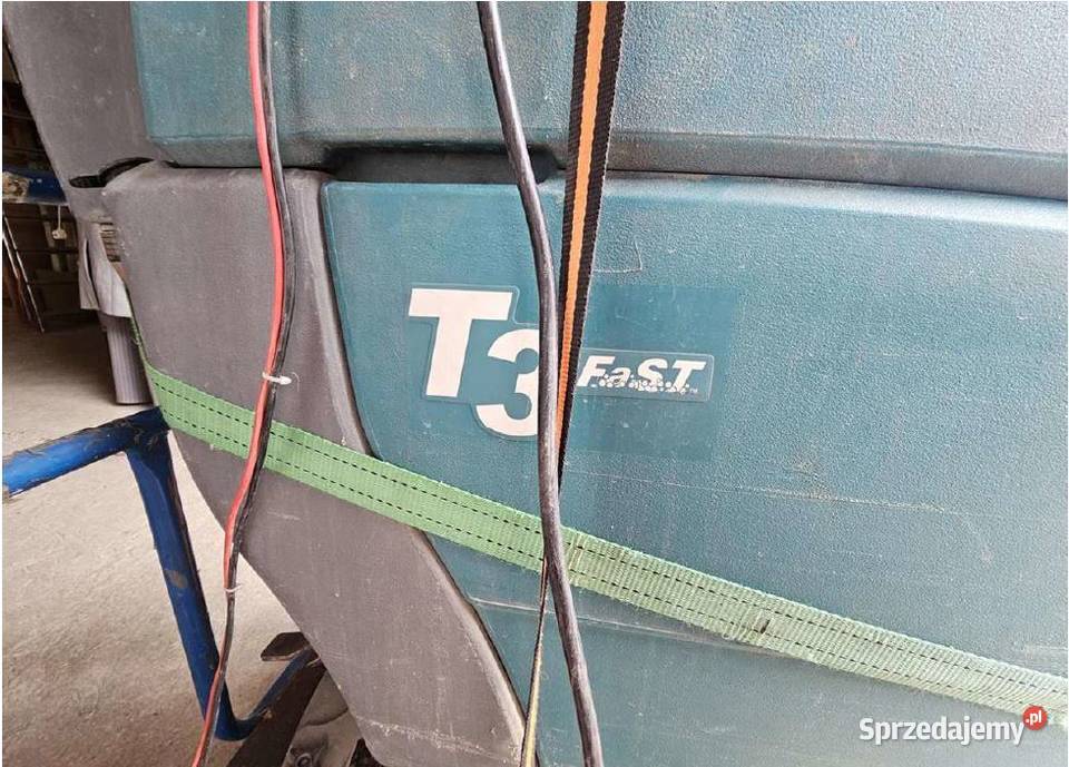 Szorowarka automat myjącoszorujący TENNANT T3 Brzezie