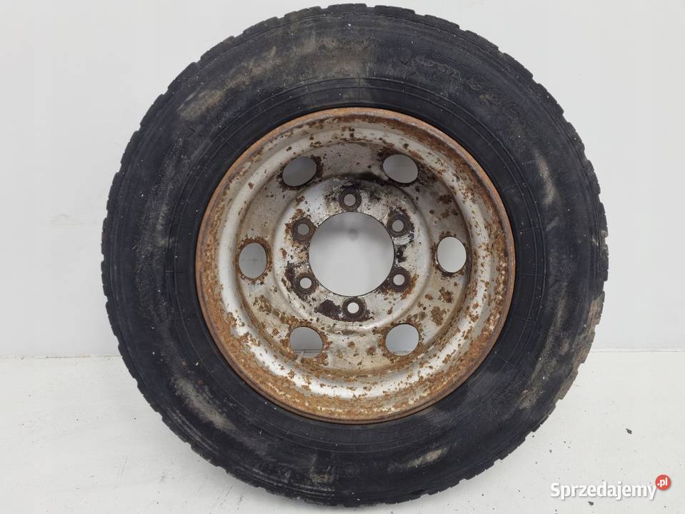 KOŁO ZAPASOWE FELGA Iveco Eurcargo 21575 R175 Średnica 17" lubelskie Chełm