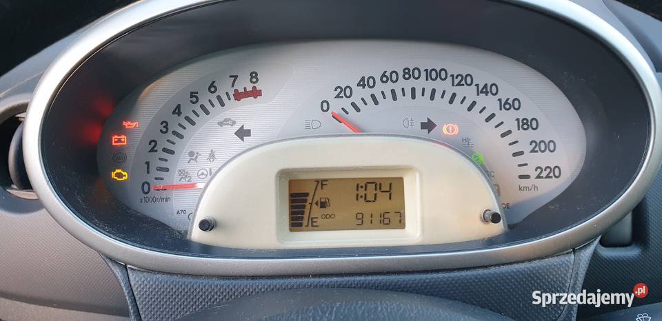 Daihatsu sirion śląskie