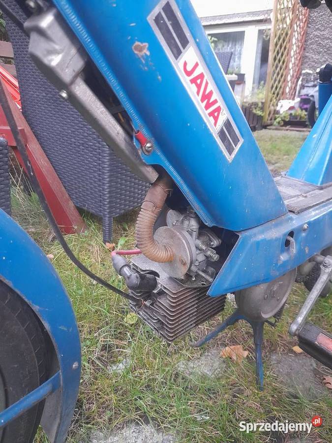 Jawa babetta 207 moped motorower Jaworzno