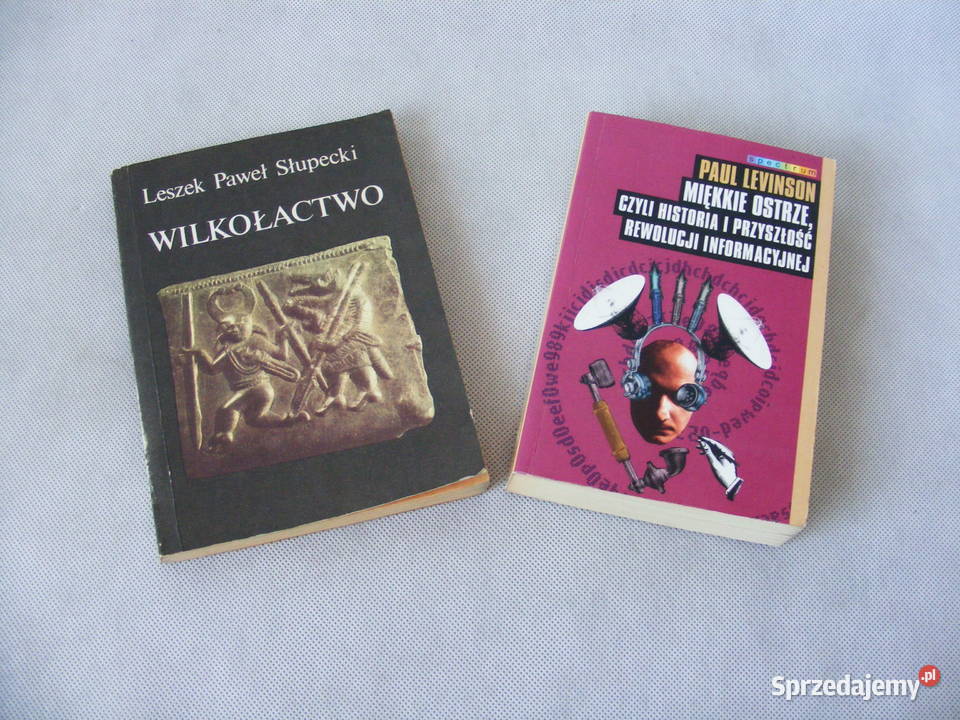 Wilkołactwo Słupecki Miękkie ostrze Levinson Oborniki Śląskie