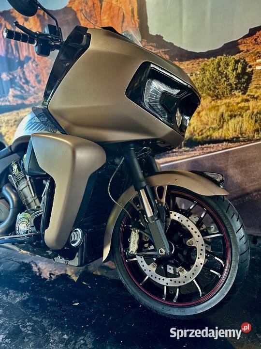 Indian Challenger Indian Challenger Dark Horse Indian Warszawa