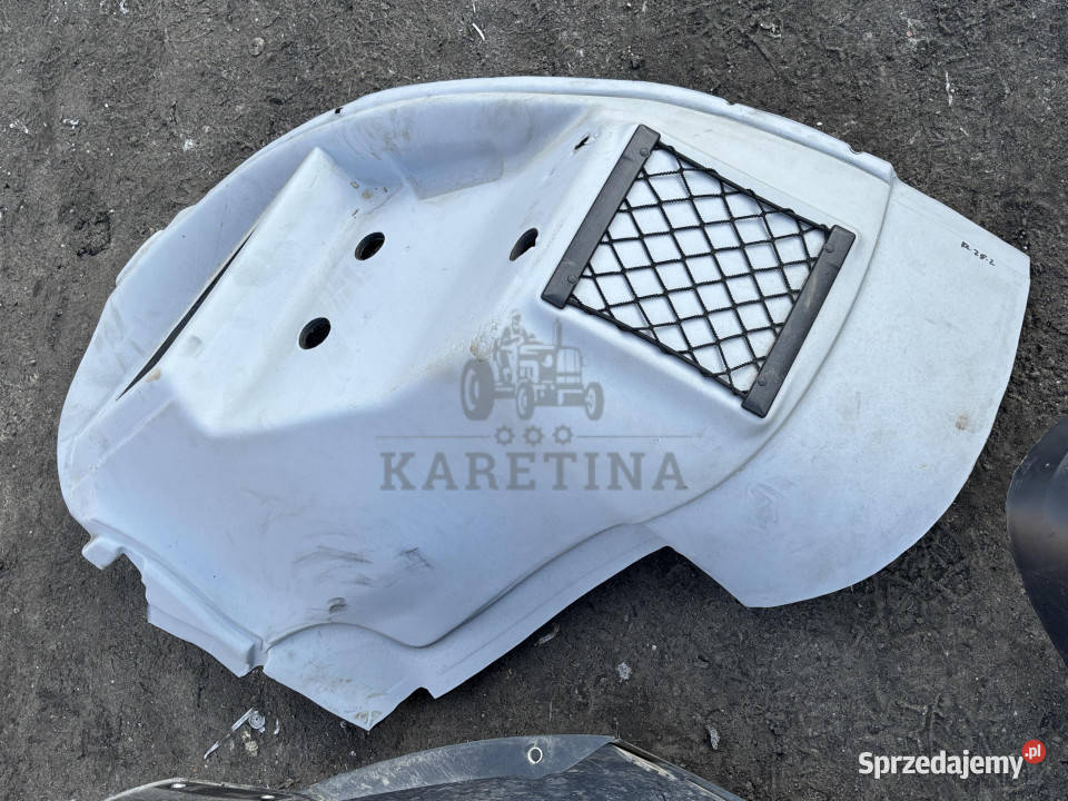 Holland T5120 2023r Panel Środkowy Kokpit wielkopolskie Jastrzębniki