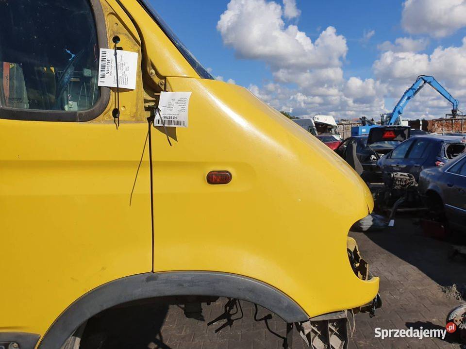 BŁOTNIK PRAWY PRZÓD RENAULT MASTER II Lipno