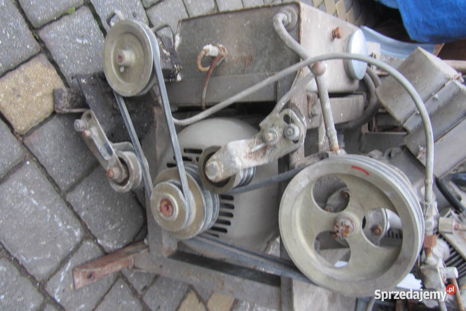 Kompresor wysokiego cisnienia Pozostałe Biłgoraj