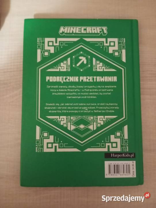 Podręcznik przetrwania Minecraft okazyjna Borków