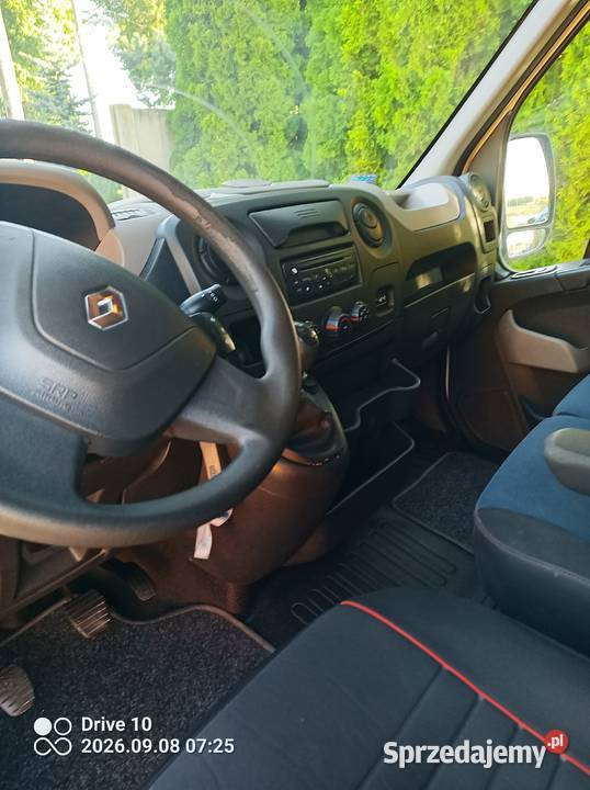 Renault Master faktura vat 400000km Głowno