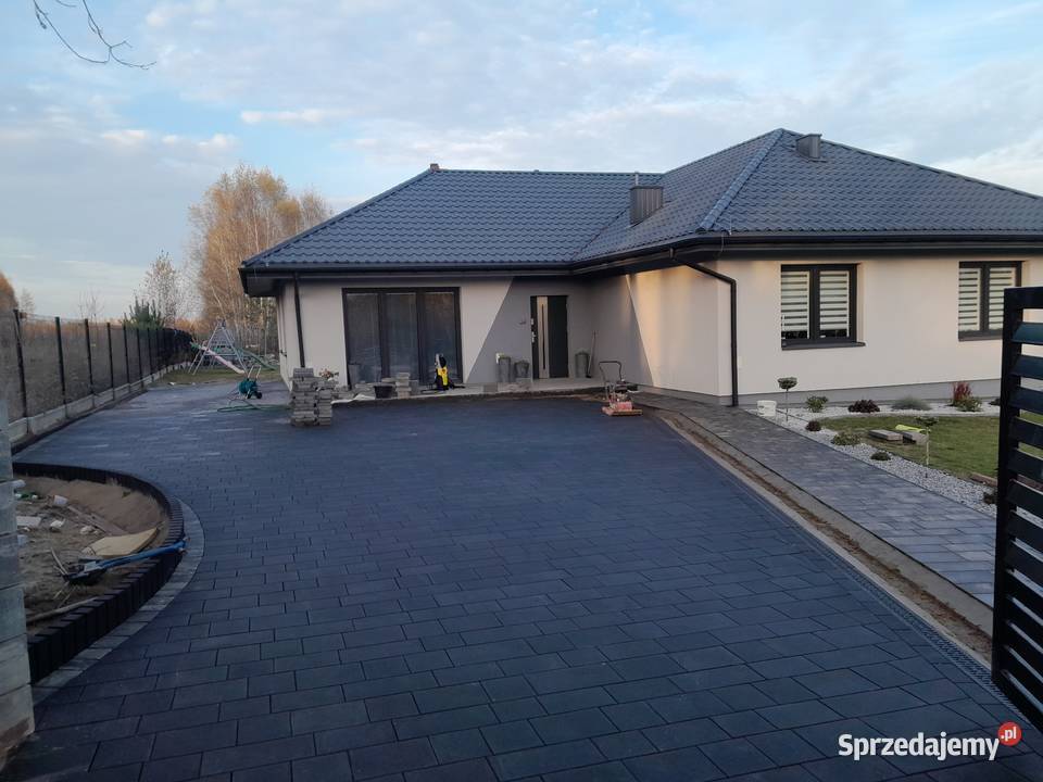 Brukarstwo układanie kostki brukowej sprzedaż Piotrków Trybunalski usługi budowlane