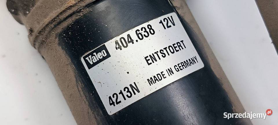 MECHANIZM WYCIERACZEK PRZÓD PEUGEOT 307 404638 Części samochodowe Lipno