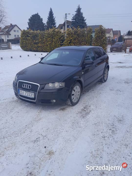 Audi A3 Sportback 19 TDI r 2005 5drzwiowy łódzkie Sieradz