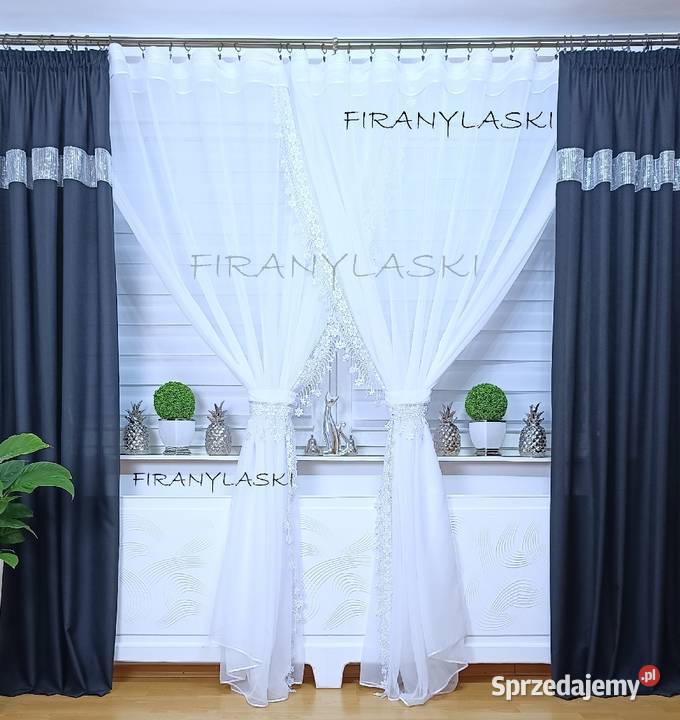 Firana Gotowa 400x250 Firany balkonowe gipiura Giżycko