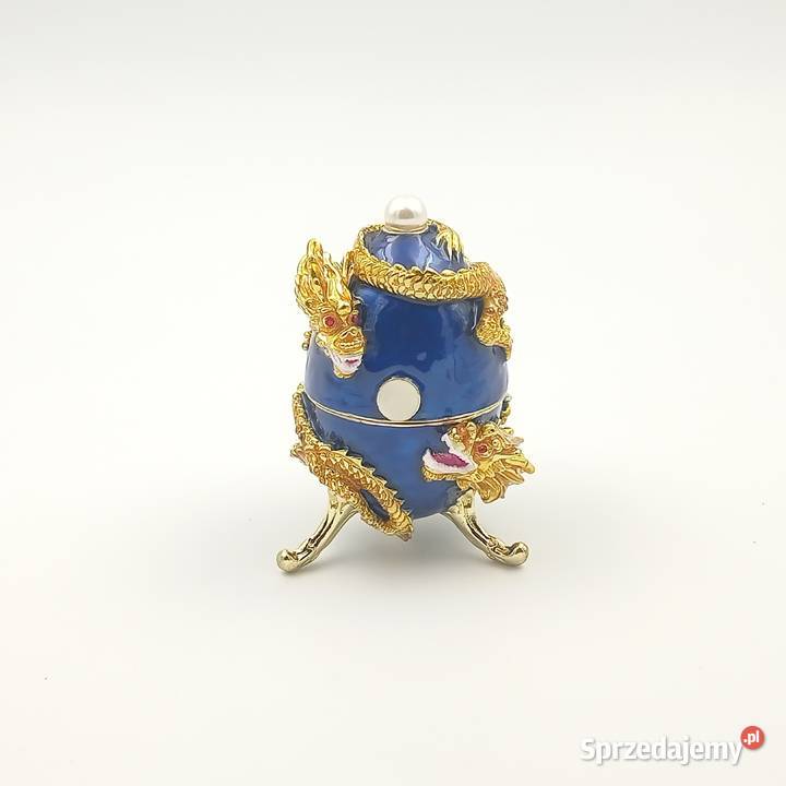 Jajko jajo faberge pojemniki szkatułka Zawiercie