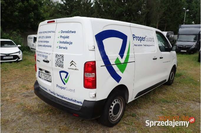 CITROEN JUMPY 2021 199700 ccm 122 mazowieckie Warszawa sprzedam