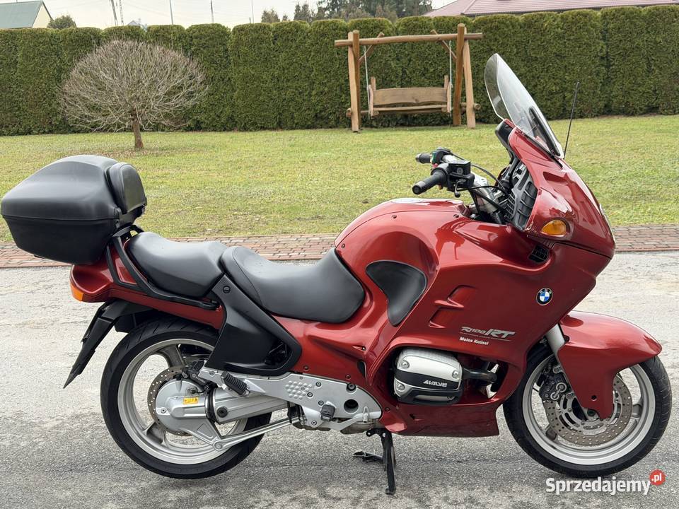 BMW R1100 RT 1996r Ze Szwajcarii Zarejestrowany 94290km Chlebna