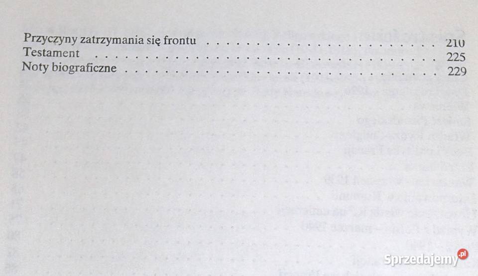W kręgu mitów i rzeczywistości Włodzimierz T Chełm sprzedam