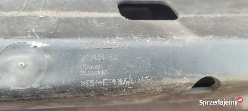 BELKA VOLVO C30 ABSORBER ZDERZAKA PRZEDNIEGO osobowe śląskie Ruda Śląska