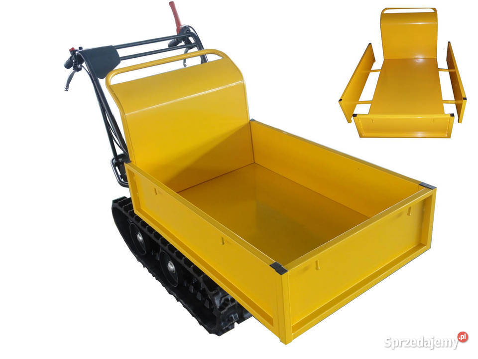 MASTERCUT SF0610 WOZIDŁO TRANSPORTER SPALINOWY Opalenica