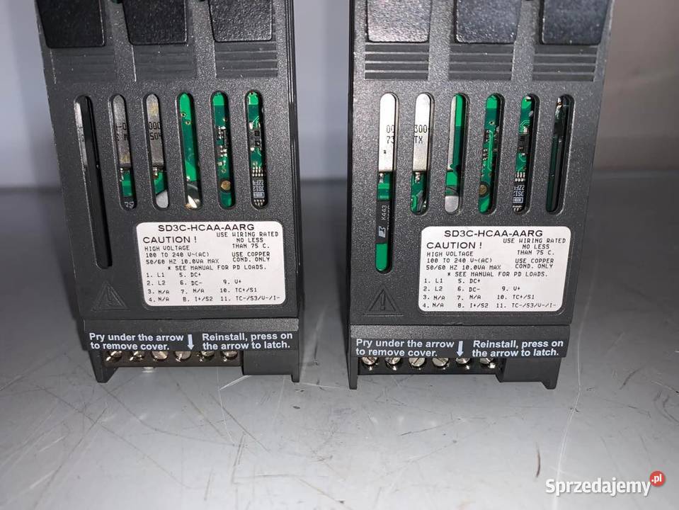 Watlow SD3CHCAAAARG Thermal Controller Used mazowieckie Warszawa