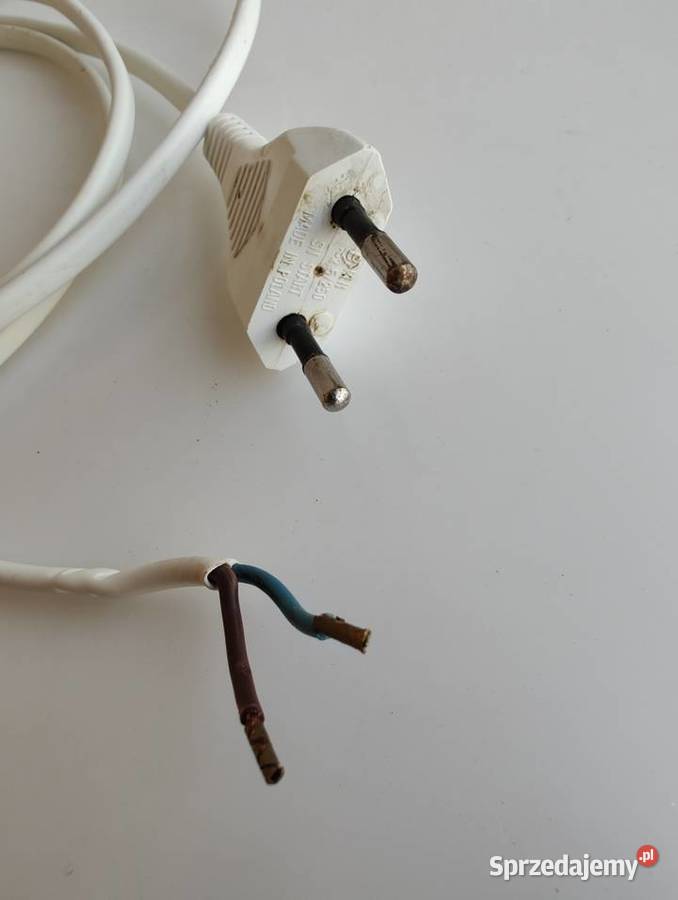 Kabel zasilający do krajalnicy Zelmer 25 A 250 V Olecko sprzedam