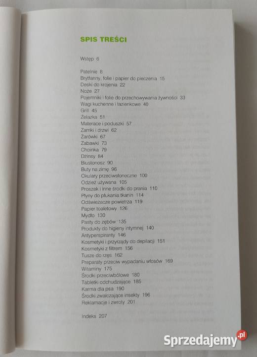 WIEM CO KUPUJĘ poradnik konsumenta Katarzyna Książki i Podręczniki Hajnówka