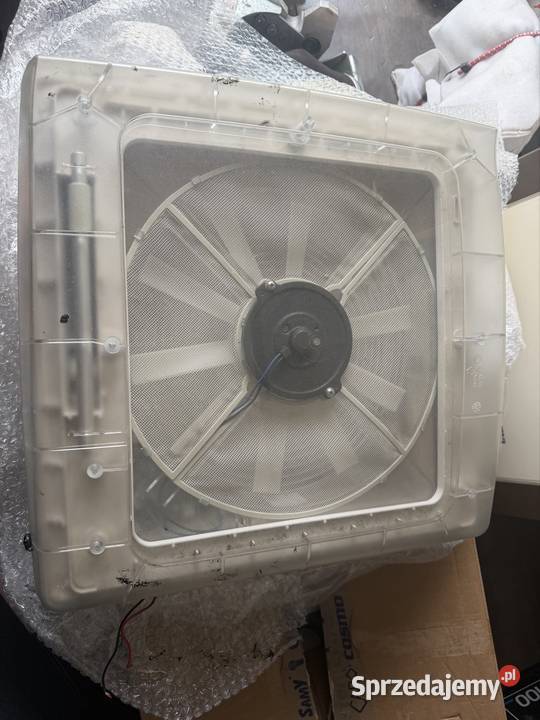 Okno dachowe Thule Vent 12V 40x40 do Wolsztyn
