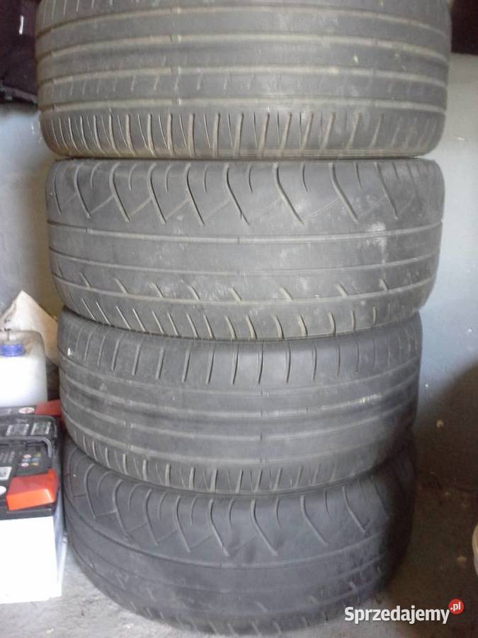 Sprzedam Felgi Audi a6 c6 18 z oponami podlaskie Suwałki