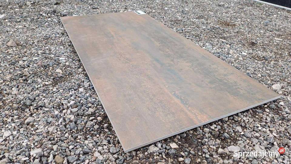 F Płytki gresowe GRUNGE RUST 60X120 Gl Skierniewice