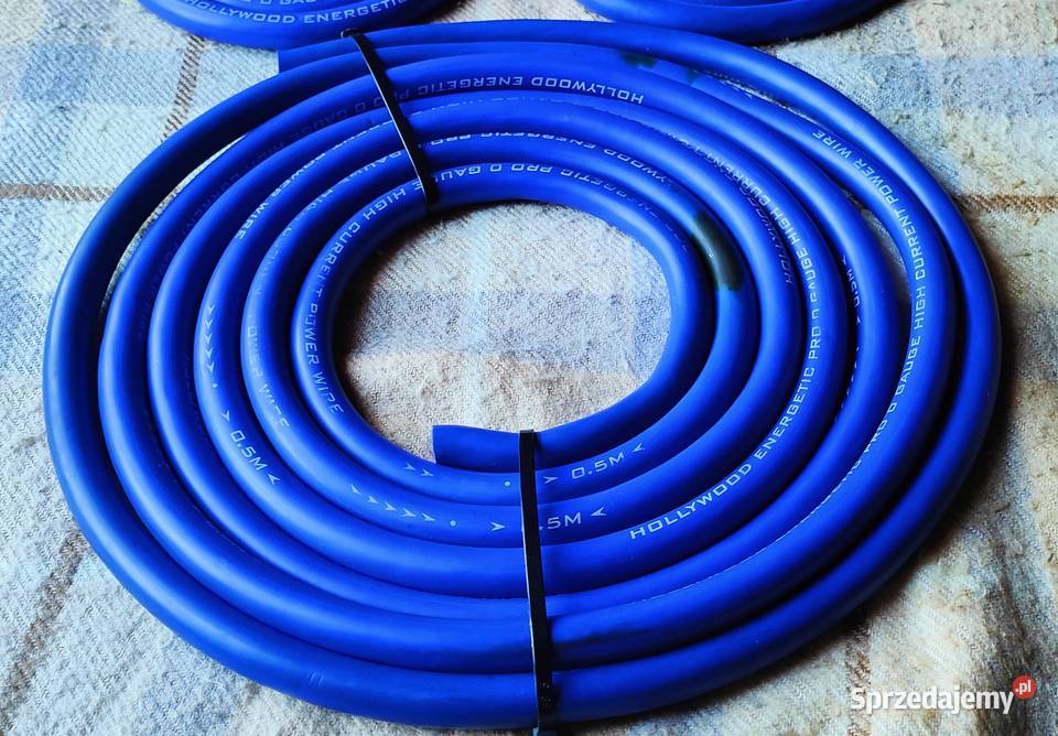 Kabel zasilający 53mm2 OFC Hollywood PRO PCBL0 śląskie sprzedam