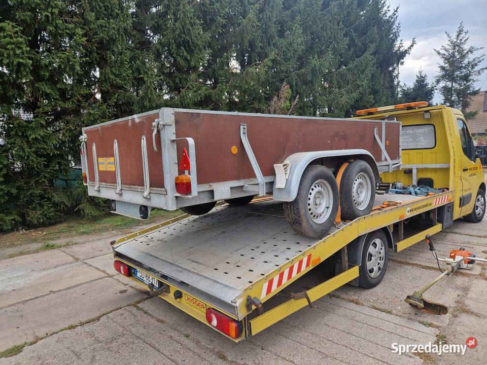 Przyczepka samochodowa DMC 2500 solidna Strzelce Krajeńskie